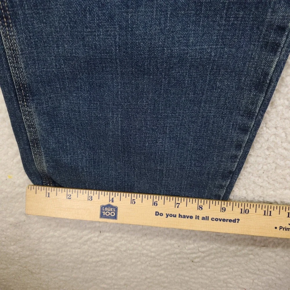 Wrangler Mens Relaxed Fit Carpenter Jeans Blue Denim 33x34 112366302 NWT